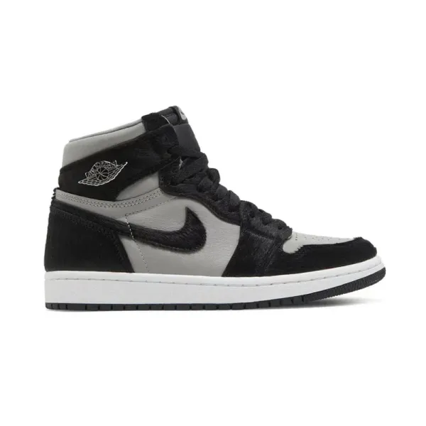 Air Jordan 1 High OG 'Shadow' Black/Gray Sneakers - 1