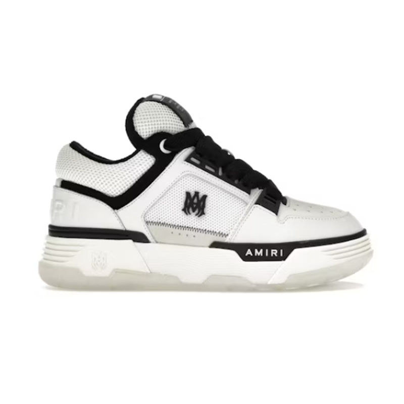 Amiri MC1 Low White Black Sneakers - 2