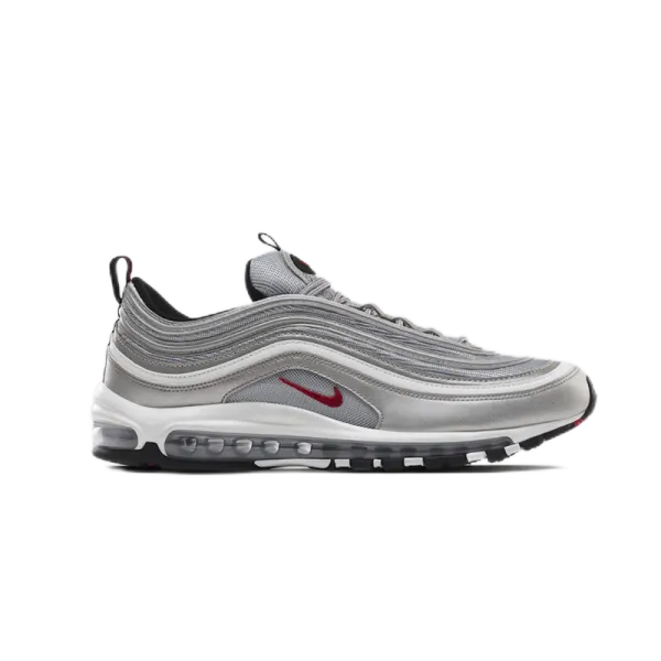 Nike Air Max 97 White Sneakers - 4