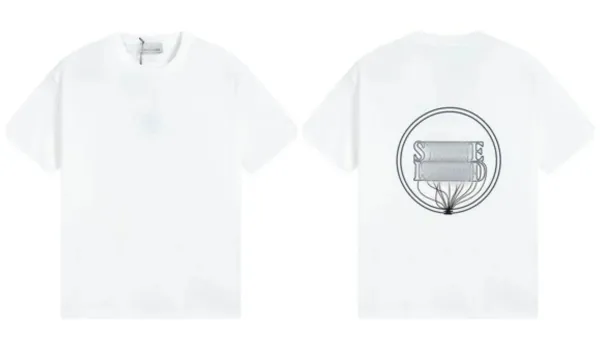 Stone Island Compass Logo T-Shirt White - 1