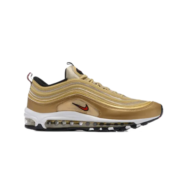 Nike Air Max 97 White Sneakers - 6