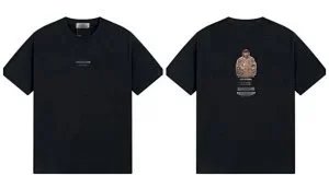 Stone Island Compass Logo T-Shirt White - 5