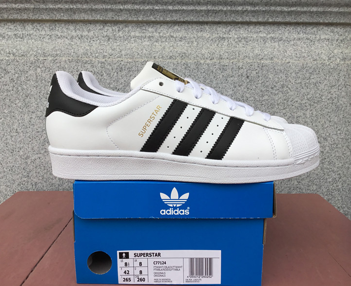 Adidas Originals Superstar White/Black Sneakers
