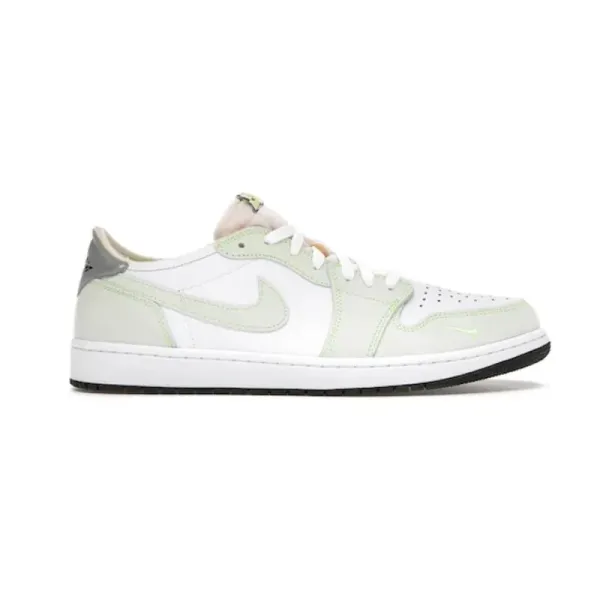 Nike Air Jordan 1 Low SE 'Lime Glow' Sneakers - 1