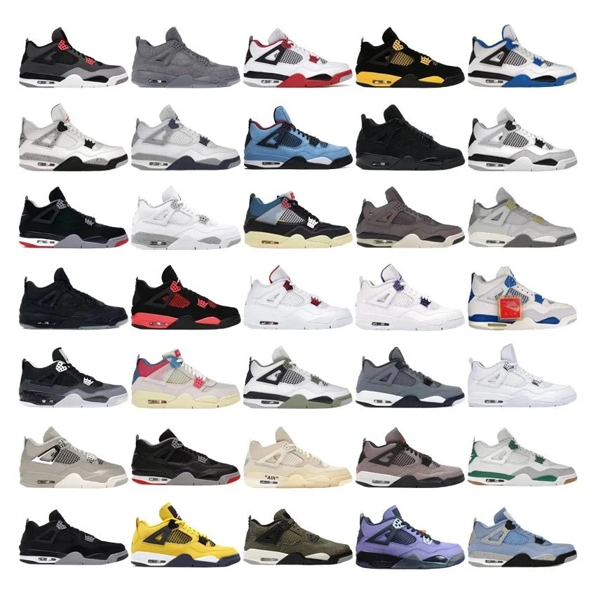 Air Jordan 4 Sneakers
