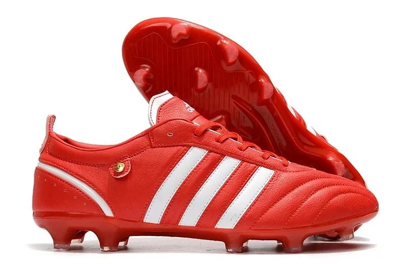 Adidas Copa Mundial Yellow/Neon Green Football Cleats - 5