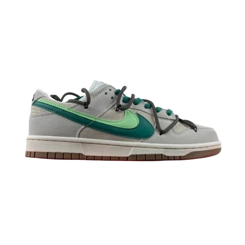 Nike SB Dunk Low Pro Green Swoosh Sneakers