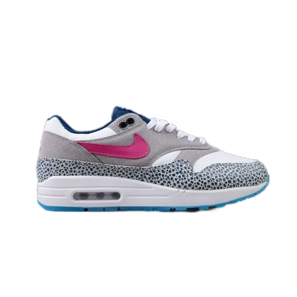 Nike Air Max 1 Safari Pink Sneakers - 1