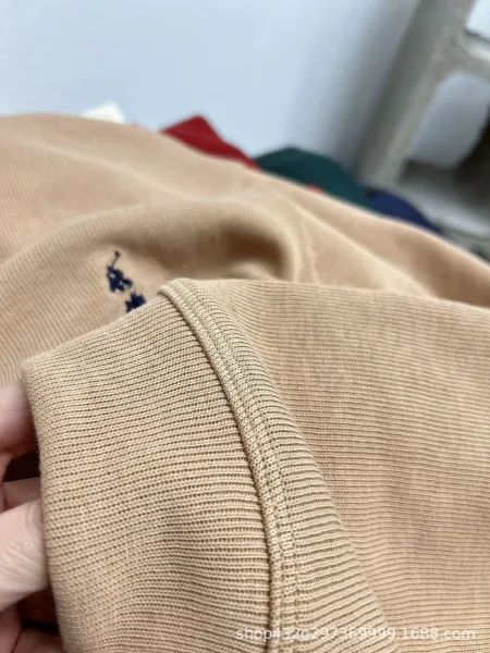 Ralph Lauren Polo Half-Zip Sweater Forest Green - 12