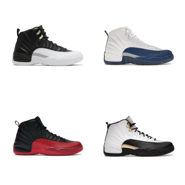 Air Jordan 12 Retro Gym Red Sneakers - 2