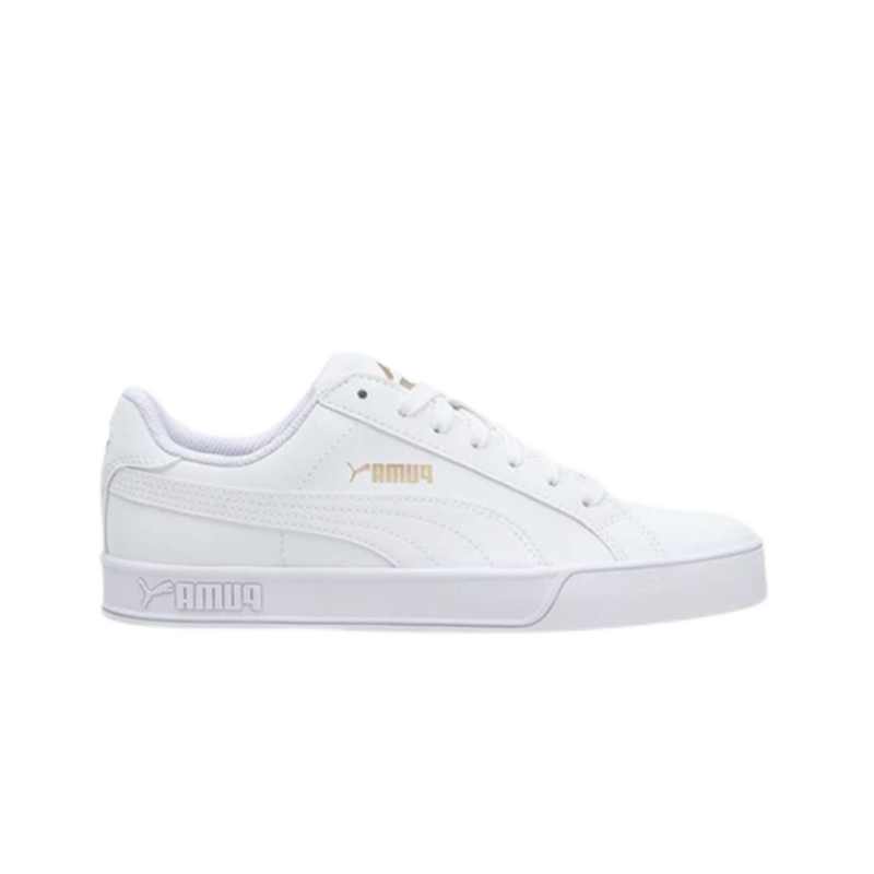 Puma Smash v2 White Sneakers - 1