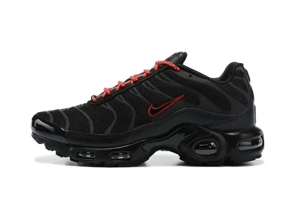 Nike Air Max Plus Black/Orange/Blue Sneakers - 38