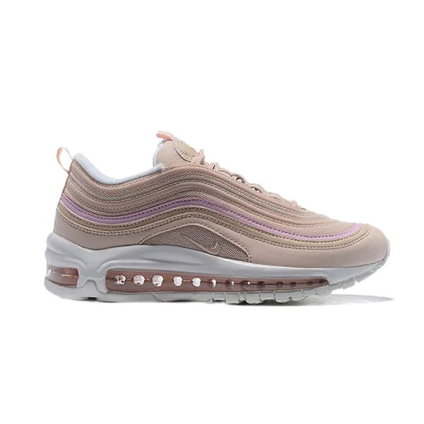 Nike Air Max 97 Beige Pink Sneakers - 1