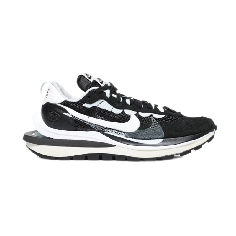 Nike x Sacai VaporWaffle Black/White Sneakers - 5
