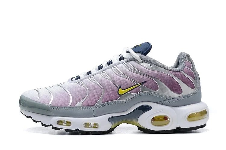 Nike Air Max Plus TN Black Pink Gradient Sneakers - 9
