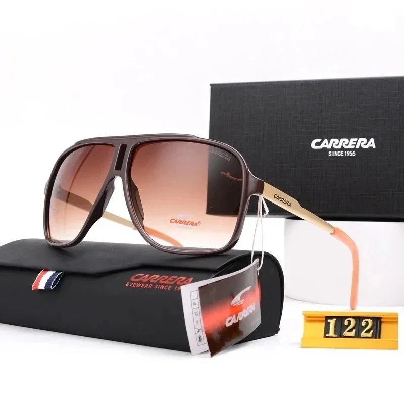 Carrera 1007 Red-Black Gradient Sunglasses - 11
