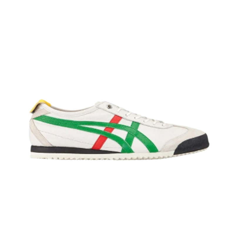 Onitsuka Tiger Onitsuka Tiger Mexico 66 Sneakers in White/Green/Red White