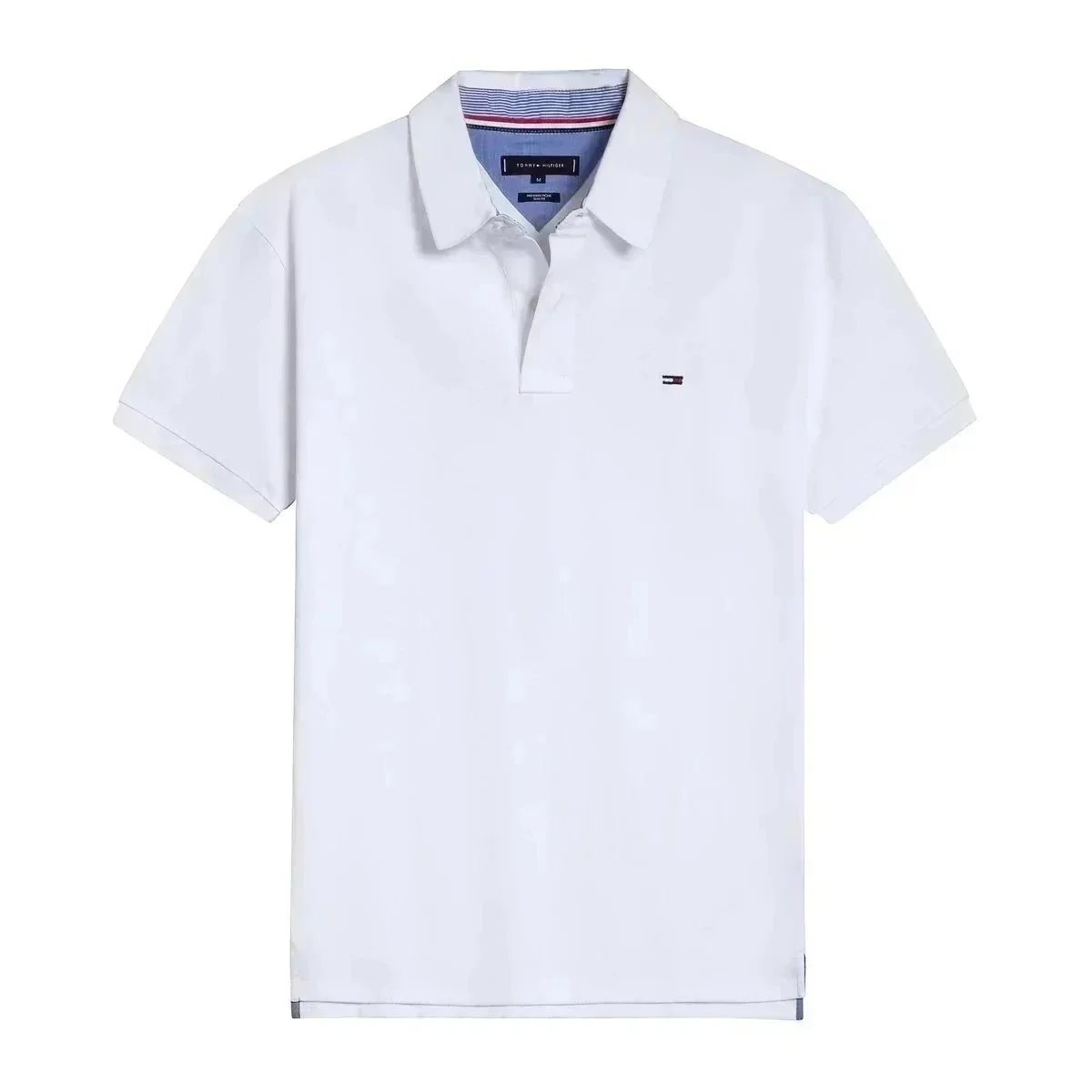 Tommy Hilfiger Tommy Hilfiger White Polo Shirt White