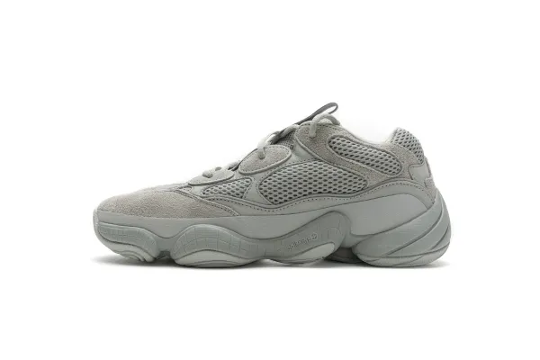 Adidas Yeezy 500 'Stone' Gray Sneakers - 1