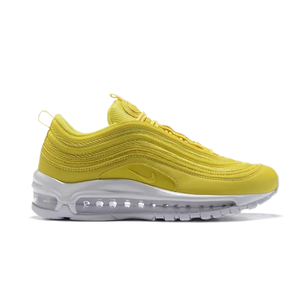 Nike Air Max 97 White/Red Sneakers - 19