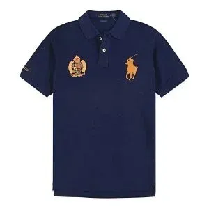 Ralph Lauren Classic Fit Polo Shirt Burgundy - 4