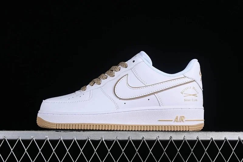 Nike Air Force 1 Low 'Desert' Sneakers - 12