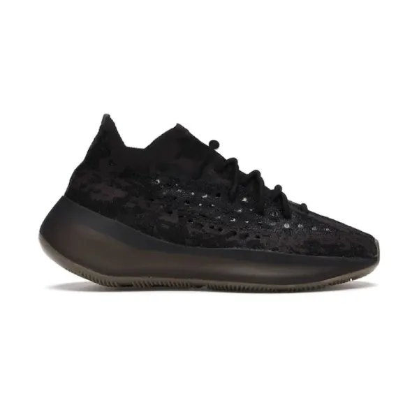 Adidas Yeezy Quantum Black Sneakers - 1