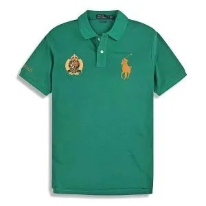 Ralph Lauren Classic Fit Polo Shirt Burgundy - 8