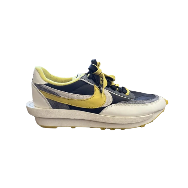 Nike Cortez x Sacai Vaporwaffle Gray Olive Sneakers - 2