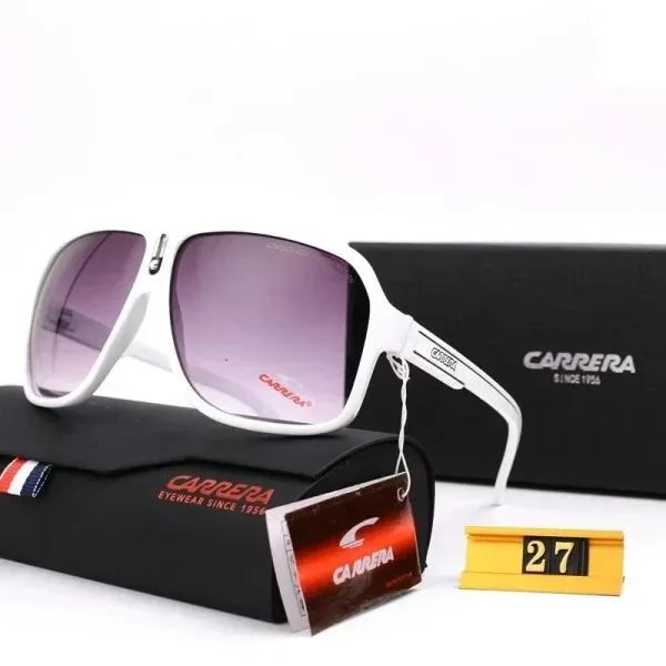 Carrera Carrera 27 White Gradient Lens Sunglasses - 1