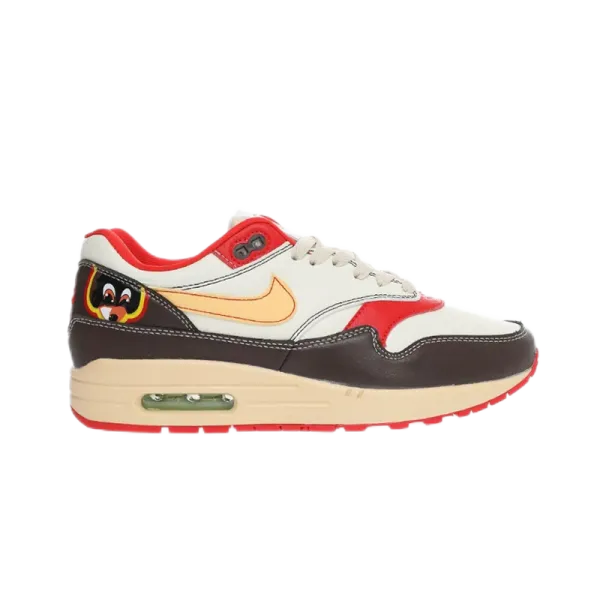 Nike x Off-White Air Max 1 'Industrial' Gray White Sneakers - 18