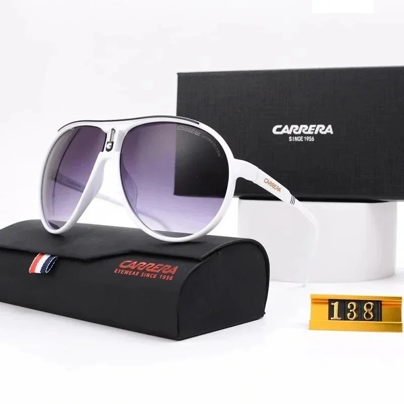 Carrera 1007 Red-Black Gradient Sunglasses - 4