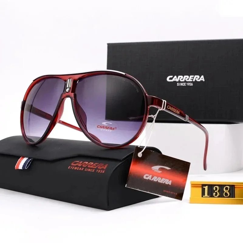 Carrera 1007 Red-Black Gradient Sunglasses - 8