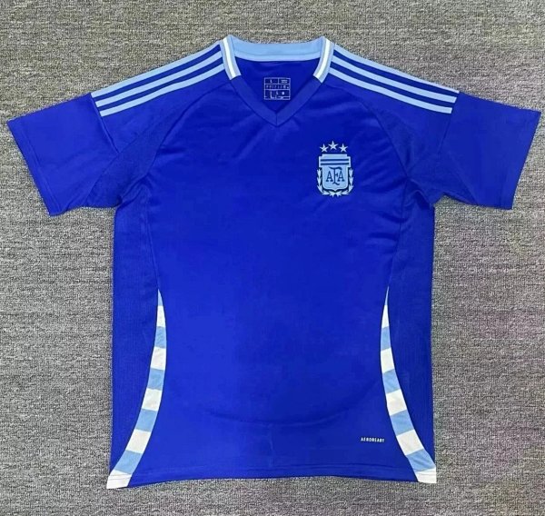 Adidas Argentina National Team Away Jersey Blue product listing in Litbuy spreadsheet finds