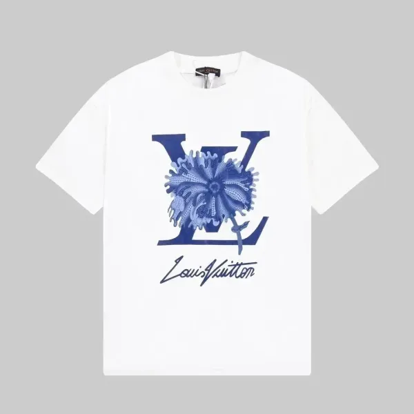 Old Driver Graphic Print Oversized T-Shirt White - 10