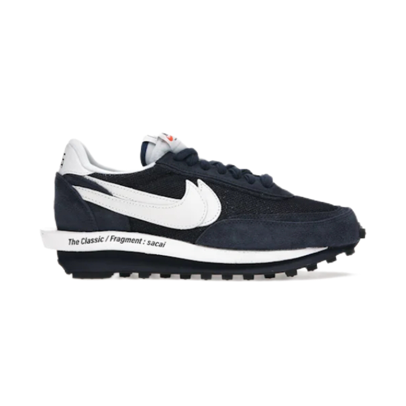 Nike Cortez x Sacai Vaporwaffle Gray Olive Sneakers - 18
