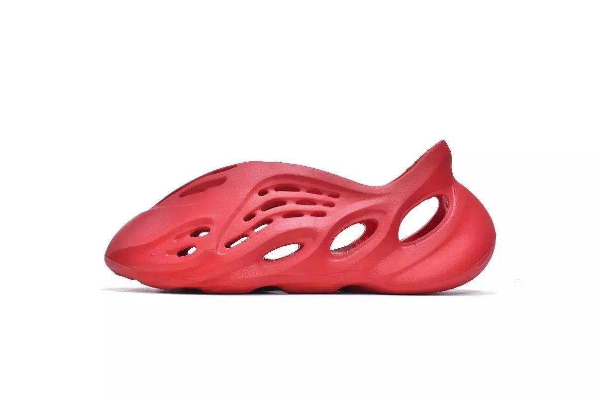 Adidas Yeezy Foam Runner Red Sneakers