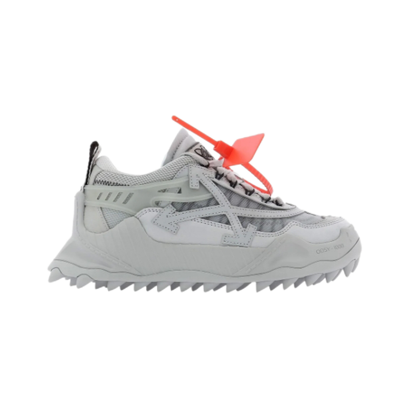 Off-White Diagonal Arrow Low Pink Sneakers - 6