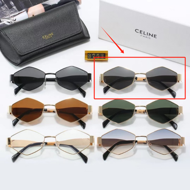 060136003-Black with Gold Frame SKU image