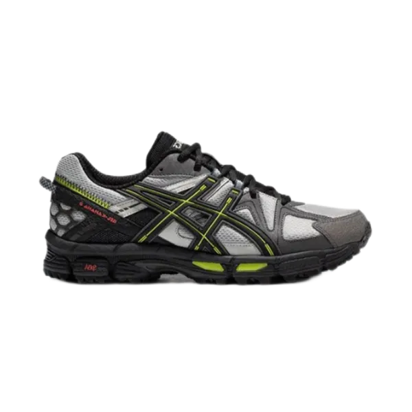 Asics Gel-Kayano 14 White/Black Running Shoes - 4