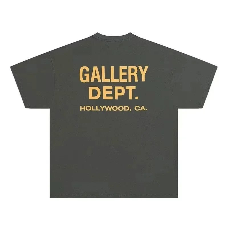 Gallery Dept. Gallery Dept. Hollywood CA T-Shirt Army Green - 1