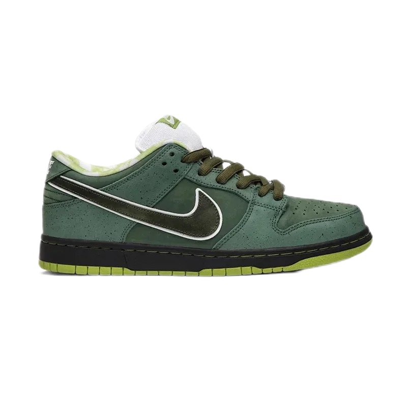 Nike SB Dunk Low Olive Green Sneakers - 9
