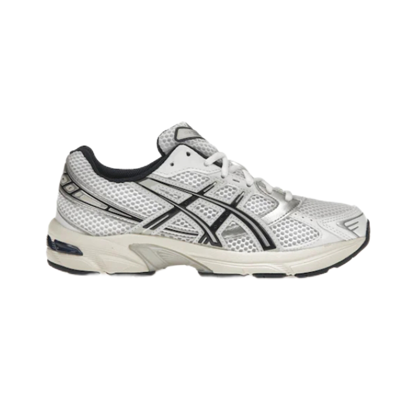 Asics Gel-Nimbus 14 White/Black Running Shoes