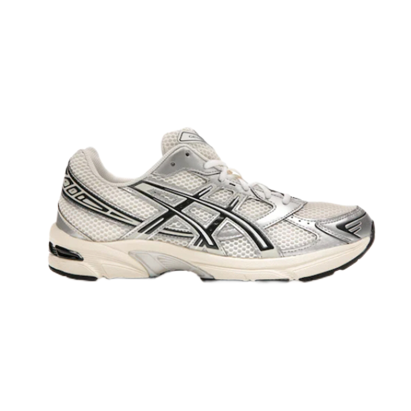 Asics Gel-Kayano 14 Silver White Running Shoes - 9