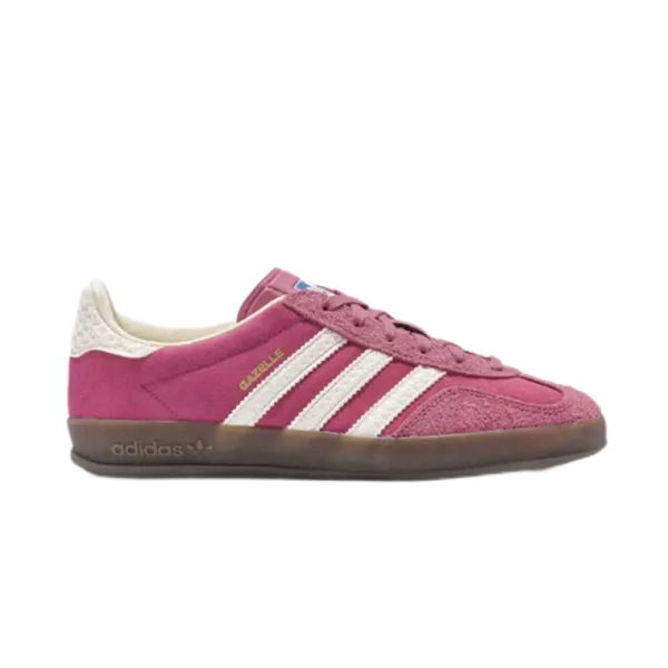 Adidas Originals Gazelle Pink Suede Sneakers - 1