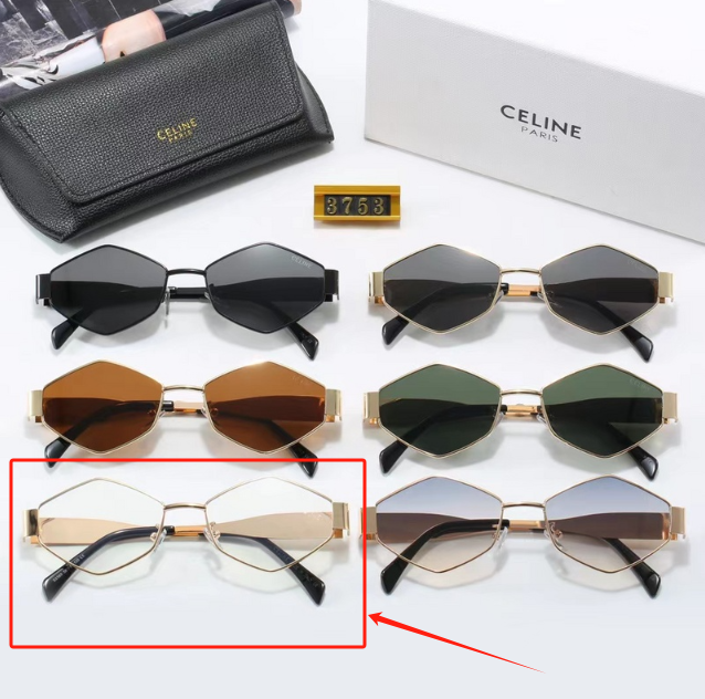 060136003-Transparent gold frame SKU image