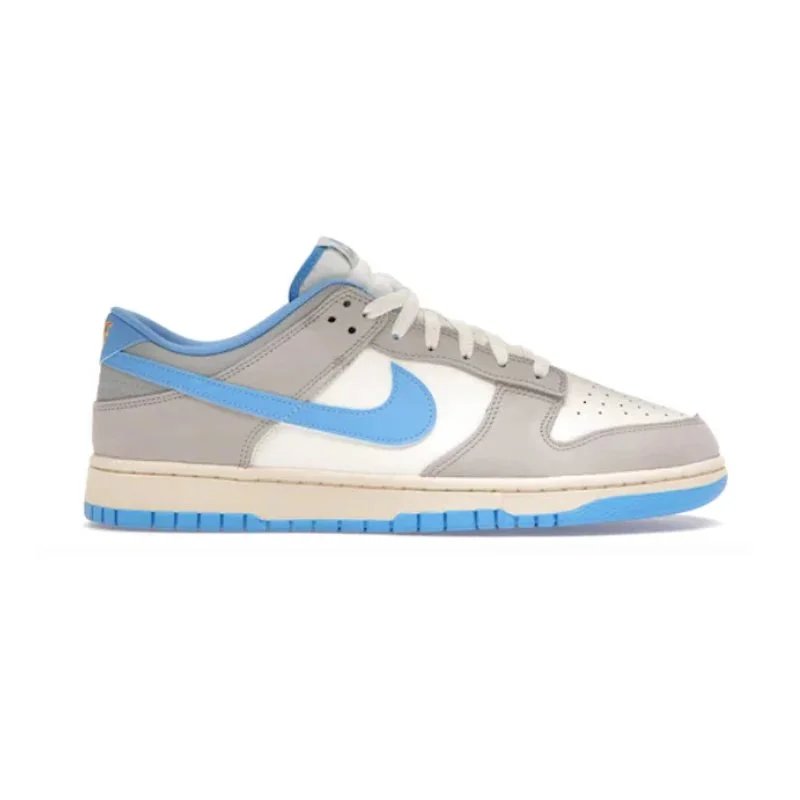 Nike SB Dunk Low Pro Blue and White Sneakers - 3