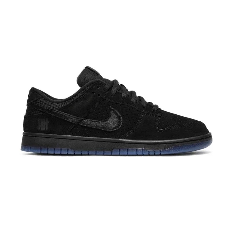 Nike SB Dunk Low x Undefeated Black Blue Sole Sneakers - 1