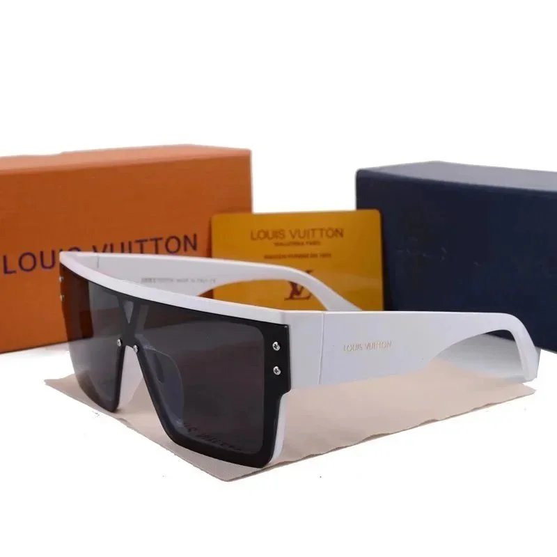 Louis Vuitton Shield Sunglasses White - 1