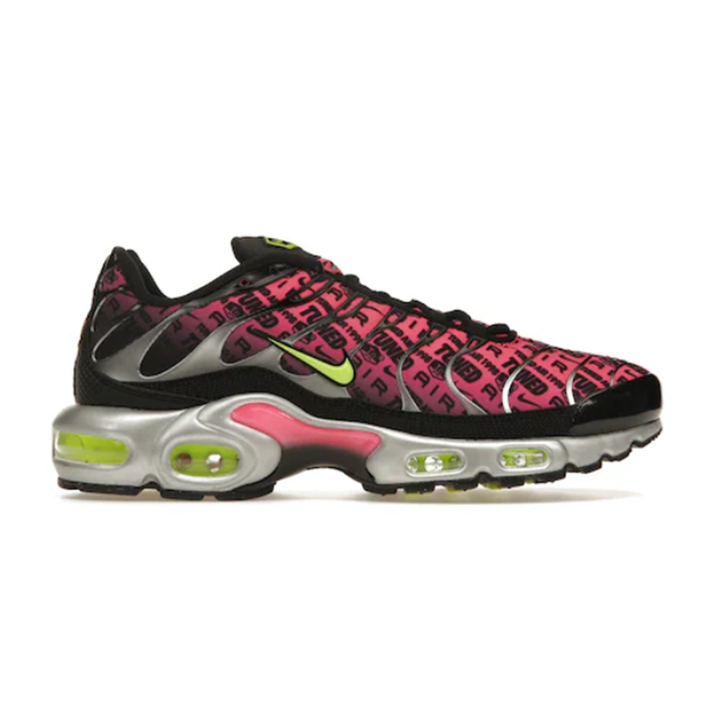 Nike Air Max Plus TN Pink Print Sneakers - 2